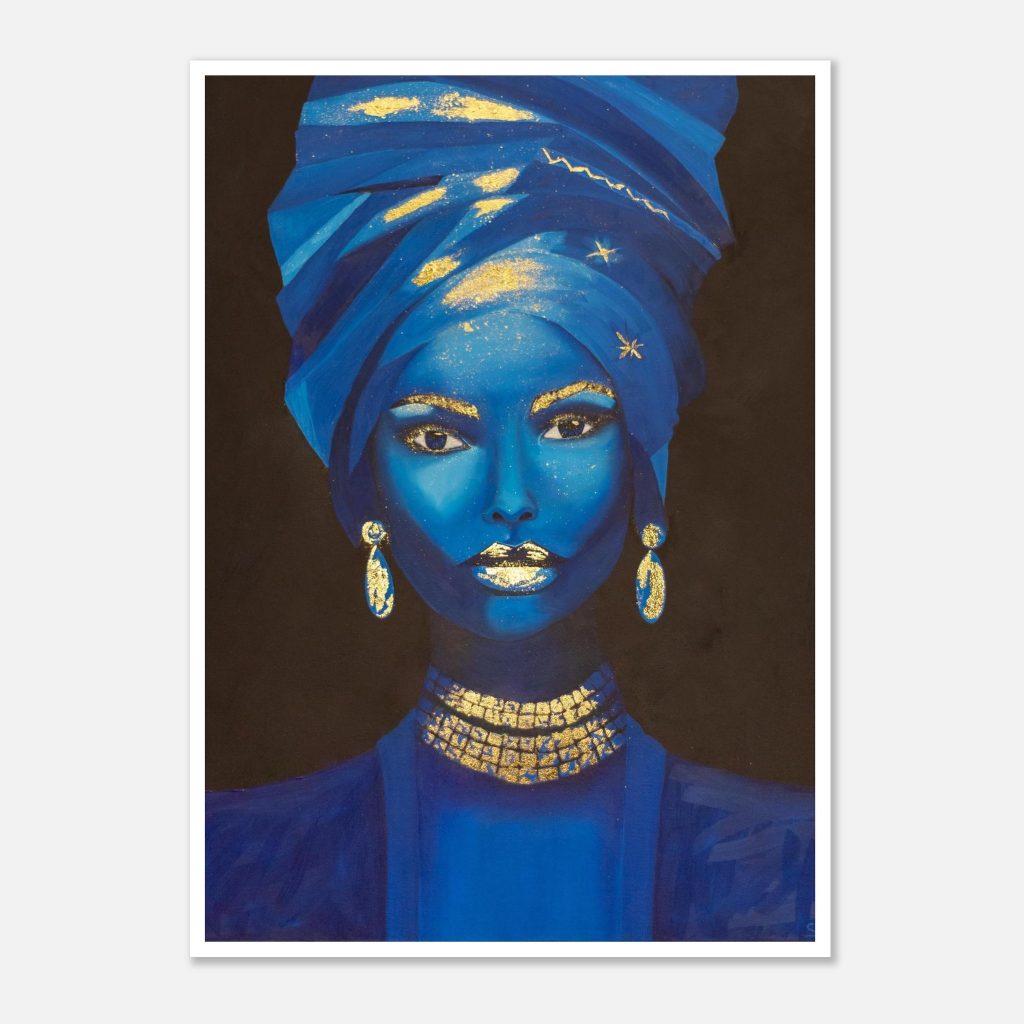Poster premium Souveraine des Sables – vue générale