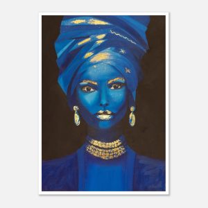 Poster premium Souveraine des Sables – vue générale