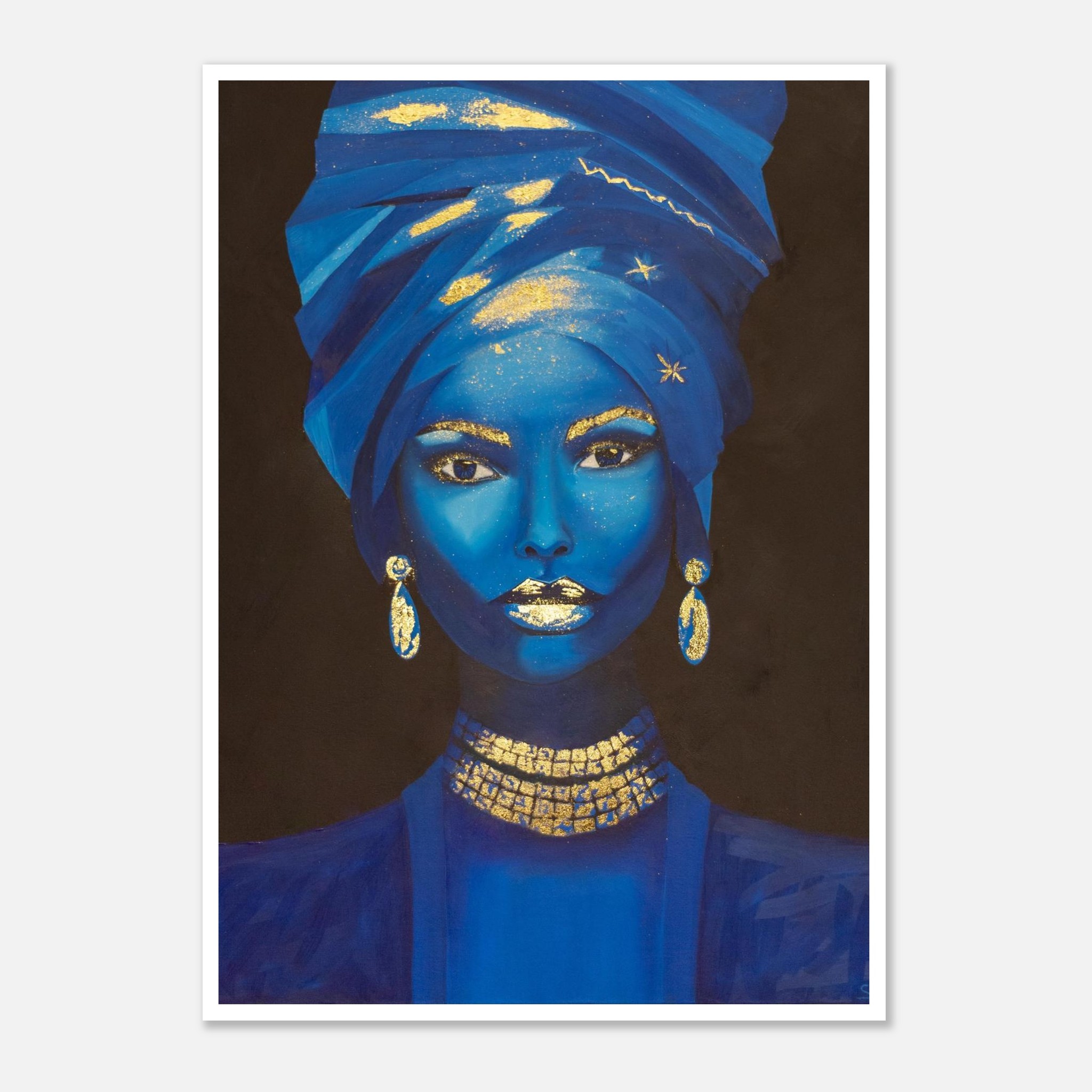 Poster premium Souveraine des Sables – vue générale