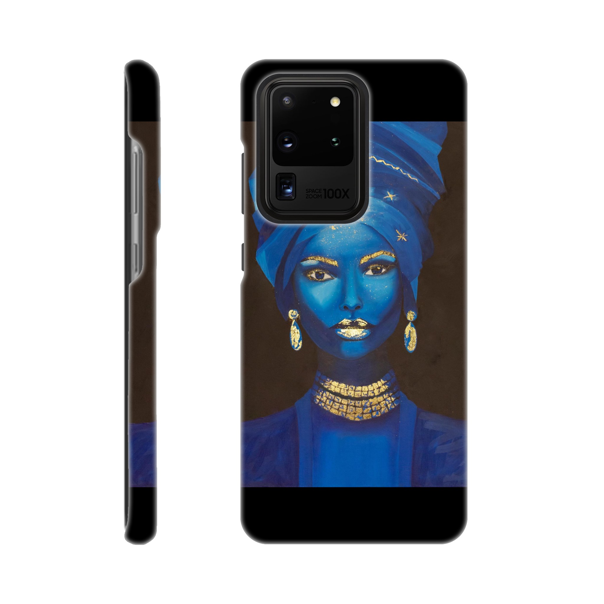 Coque Slim Samsung Souveraine des sables – design artistique signé Sev