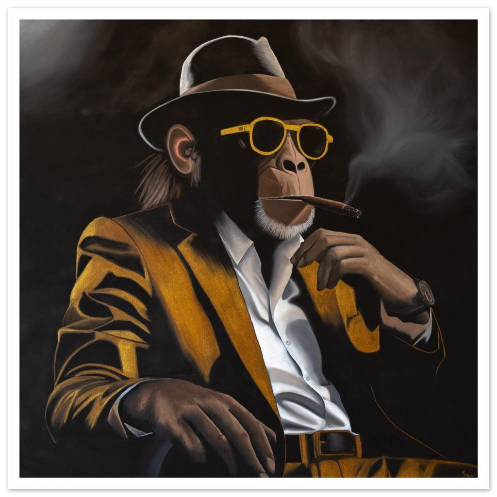 Poster premium L’Homme ou la Bête – vue générale
