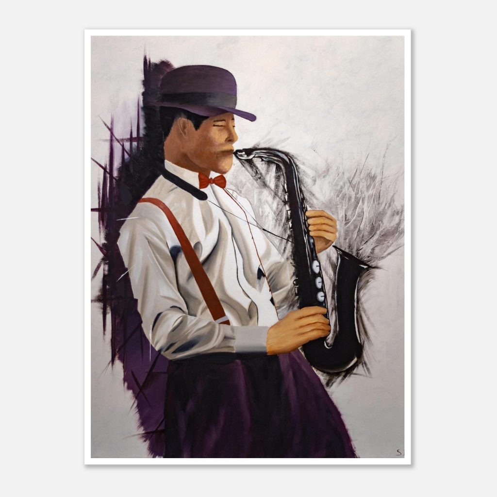 Poster premium Éclats de Musique – vue générale