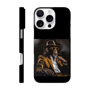 Coque Slim iPhone L'homme ou la bête – design artistique inspiré d’une œuvre symbolique de Sev