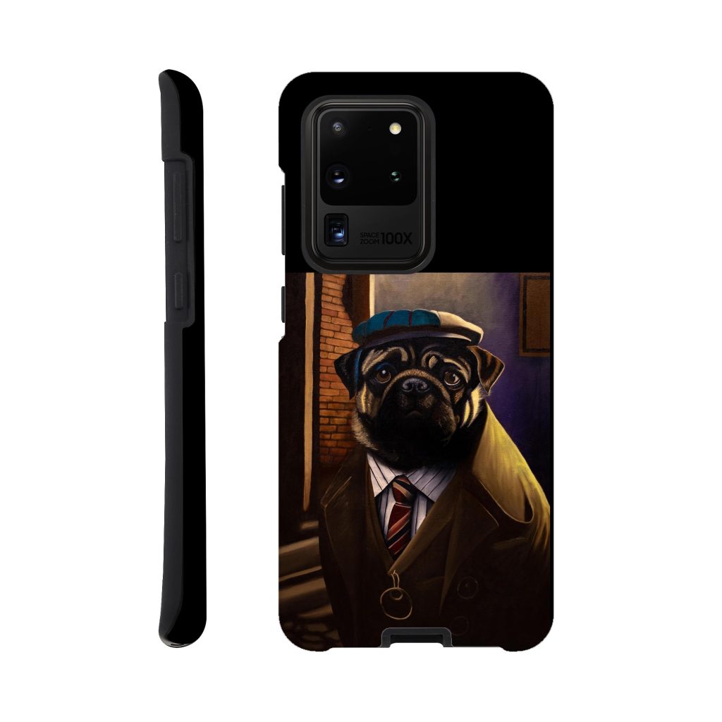Coque résistante Samsung Perdu dans la ville – design urbain artistique signé Sev