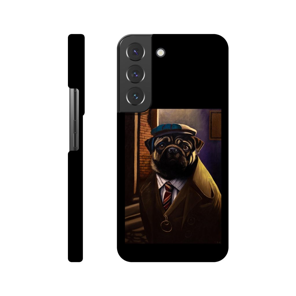 Coque Slim Samsung Perdu dans la ville – design artistique urbain et poétique signé Sev