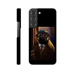 Coque Slim Samsung Perdu dans la ville – design artistique urbain et poétique signé Sev