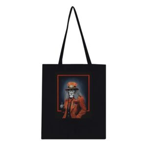 Sac fourre-tout Le regard du maître, tote bag design artistique